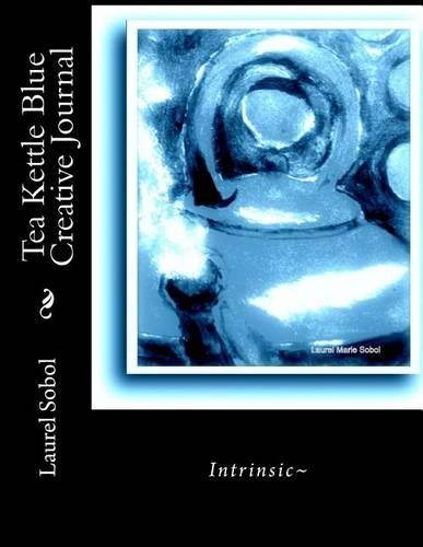 Tea Kettle Blue Creative Journal