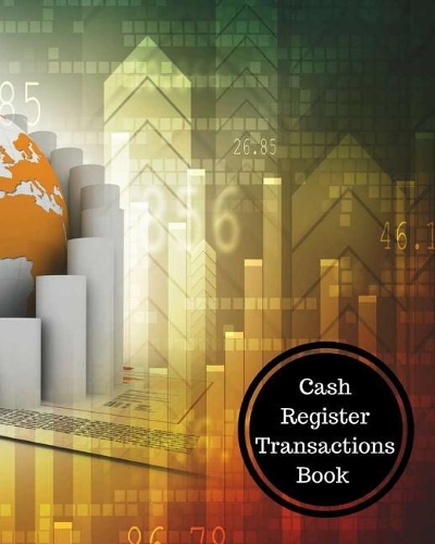 Cash Register Transactions Book
