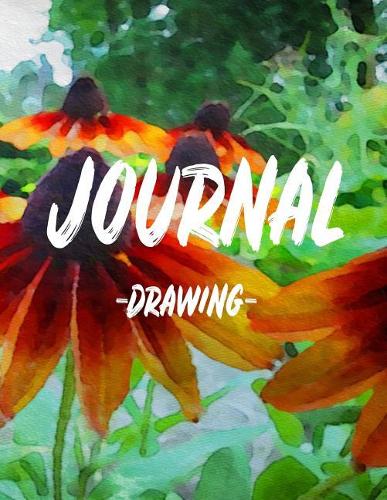 Journal Drawing: Blank Doodle Draw Sketch Books