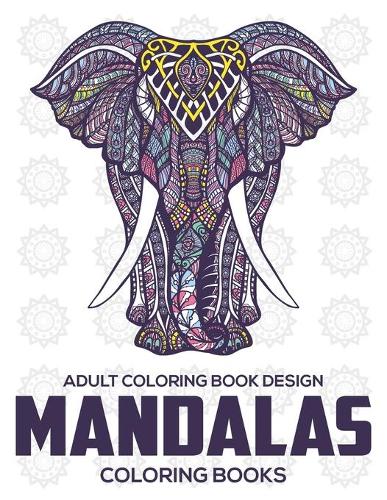 Adult Coloring Book Design
