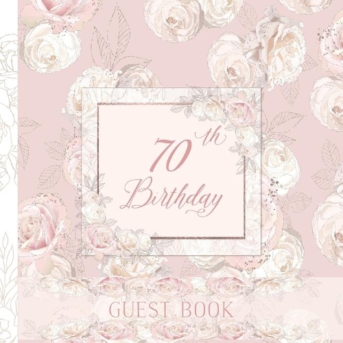 70th Birthday Guest Book