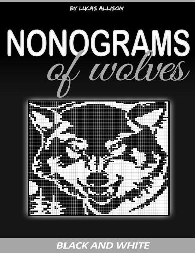 Nonograms of Wolves