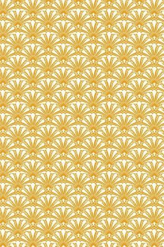 2019 Daily Planner Art Deco Pattern Historical Classic Design 384 Pages