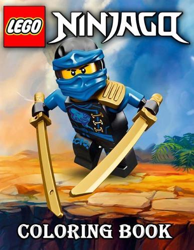 Lego Ninjago Coloring Book