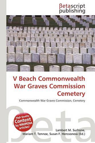V Beach Commonwealth War Graves Commission Cemetery: (English)