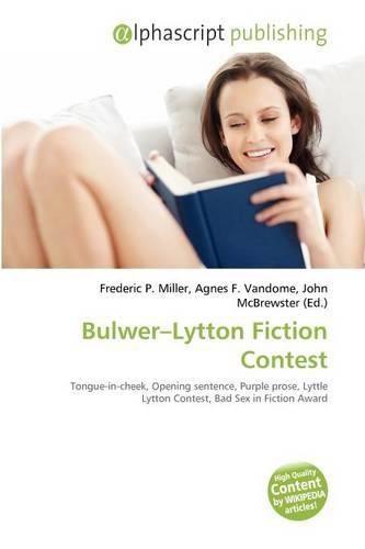 Bulwer-Lytton Fiction Contest: (English)