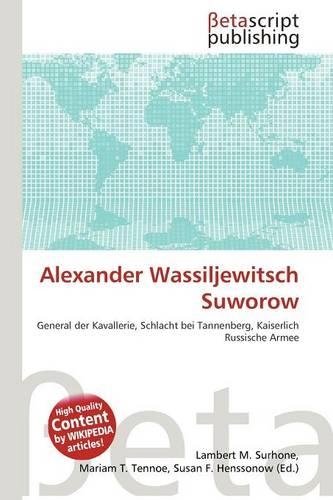 Alexander Wassiljewitsch Suworow