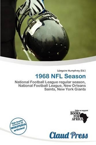 1968 NFL Season: (English)