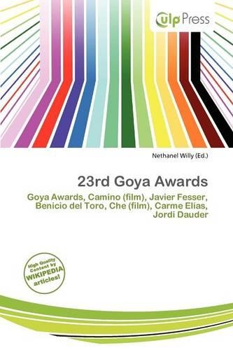 23rd Goya Awards