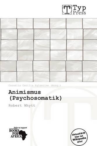 Animismus (Psychosomatik)