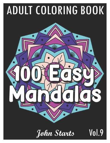 100 Easy Mandalas