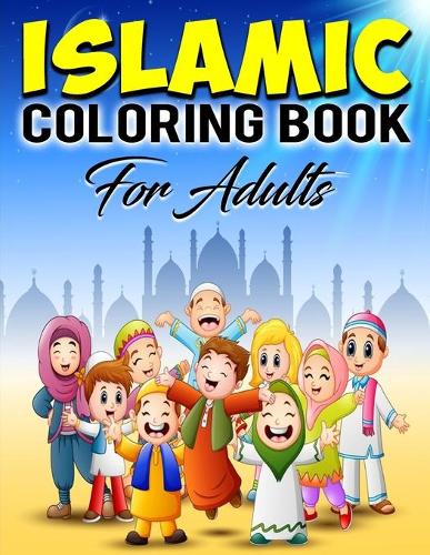 Islamic Coloring Book for Adults