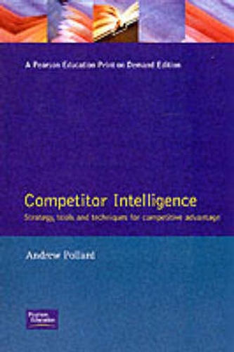 The Competitive Advantage of Competitor Intelligence