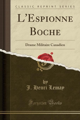 L'Espionne Boche