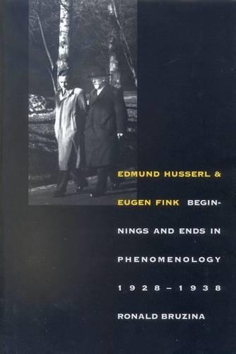 Edmund Husserl and Eugen Fink