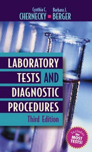 Laboratory Tests and Diagnostic Procedures