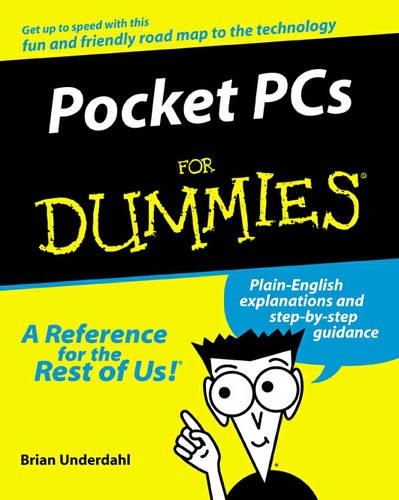 Pocket PCs For Dummies