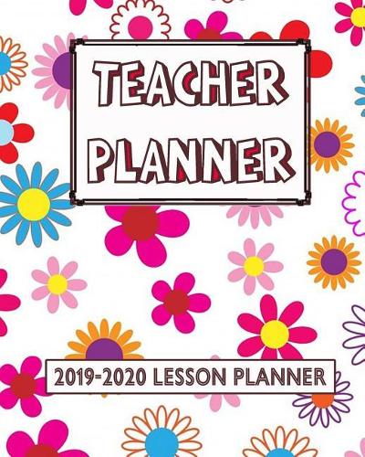 Teacher Planner 2019-2020 Lesson Planner