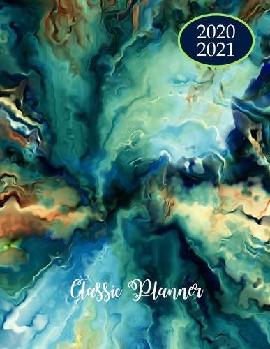 2020 2021 15 Months Classic Daily Planner