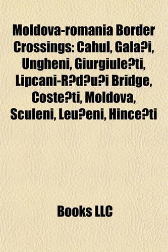 Moldova-Romania Border Crossings