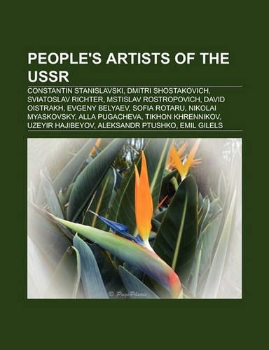 People's Artists of the USSR