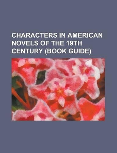 Characters in American Novels (Book Guide)