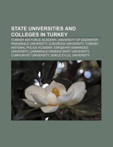 State Universities and Colleges in Turkey