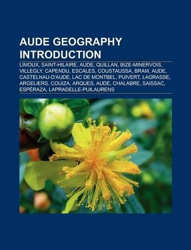 Aude Geography Introduction