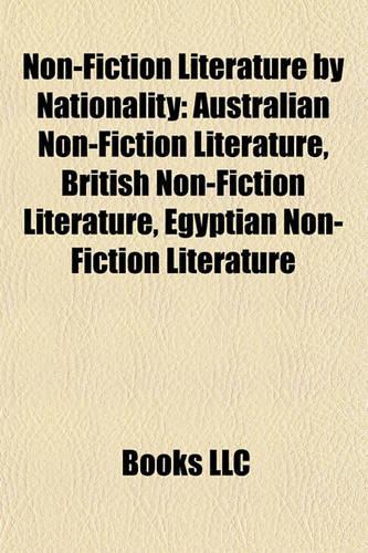 Non-Fiction Literature by Nationality