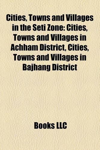 Cities, Towns and Villages in the Seti Zone