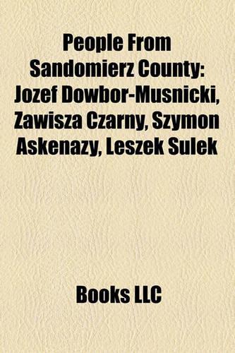 People from Sandomierz County