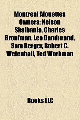 Montreal Alouettes Owners