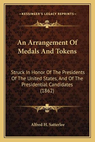 An Arrangement Of Medals And Tokens