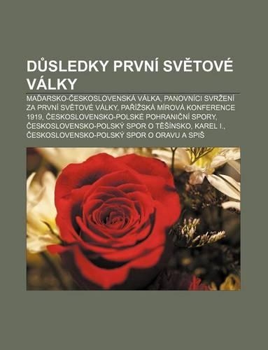 D Sledky Prvni Sv Tove Valky