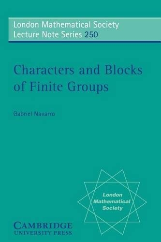 Characters and Blocks of Finite Groups