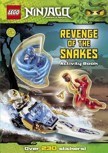 LEGO® Ninjago: Revenge of the Snakes Sticker Activity Book