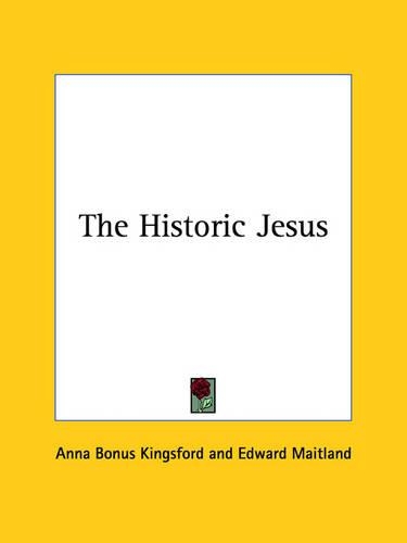 Historic Jesus: (English)