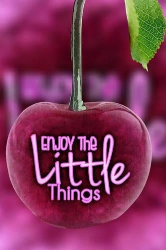 Enjoy The Little Things: Blank Lined Journal(English)