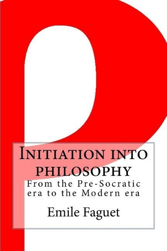 Initiation into philosophy