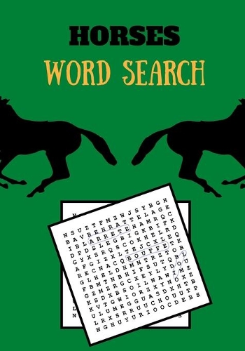 Horses Word Search