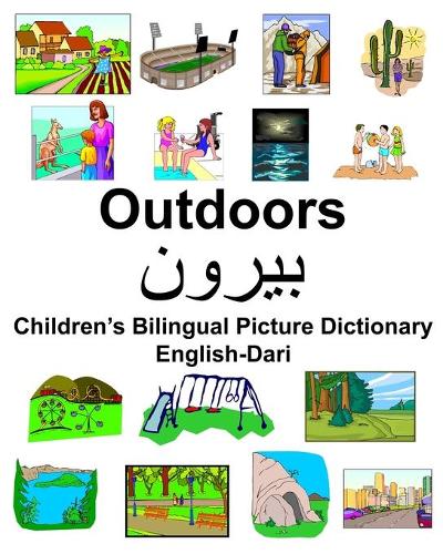 English-Dari Outdoors Children's Bilingual Picture Dictionary