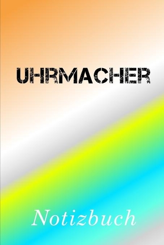 Uhrmacher Notizbuch