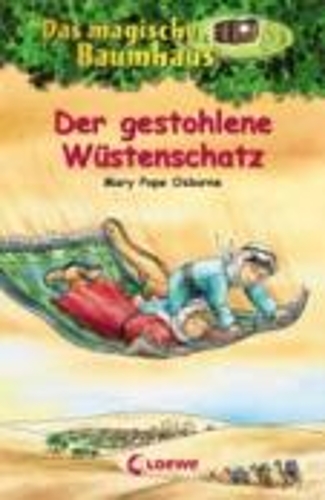 Der gestohlene Wustenschatz