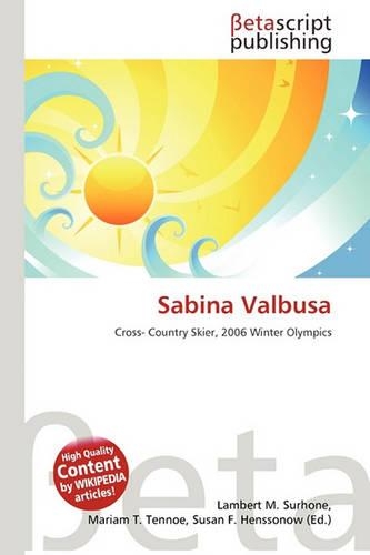 Sabina Valbusa: (English)