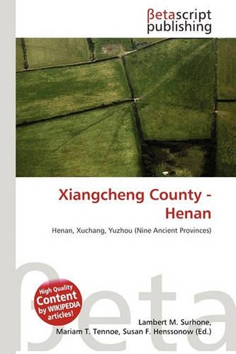 Xiangcheng County - Henan