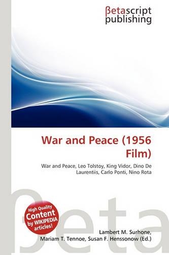 War and Peace (1956 Film): (English)