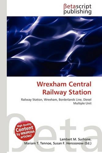 Wrexham Central Railway Station