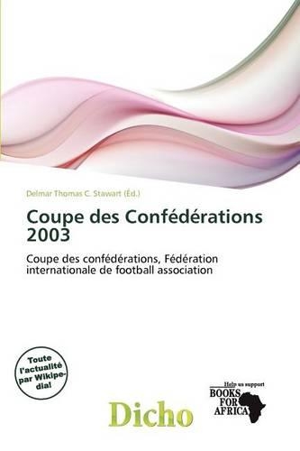 Coupe Des Conf D Rations 2003