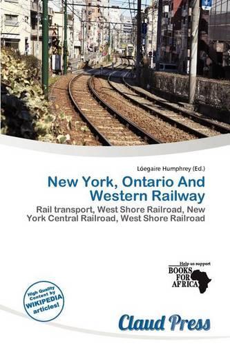 New York, Ontario and Western Railway