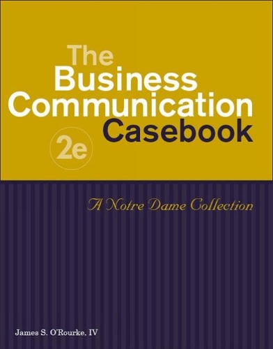 The Business Communication Casebook